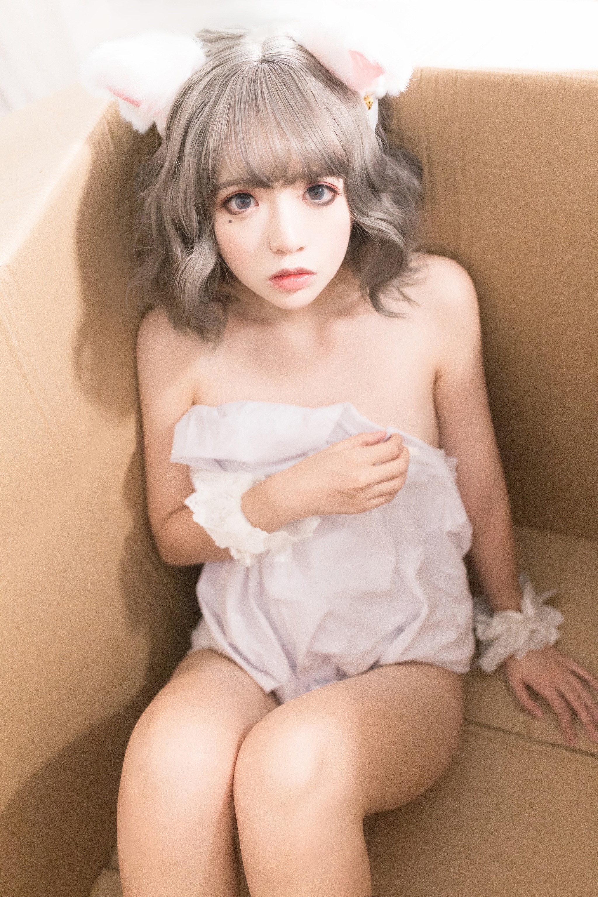 疯猫ss – NO.040 白猫 [30P]-XikXak